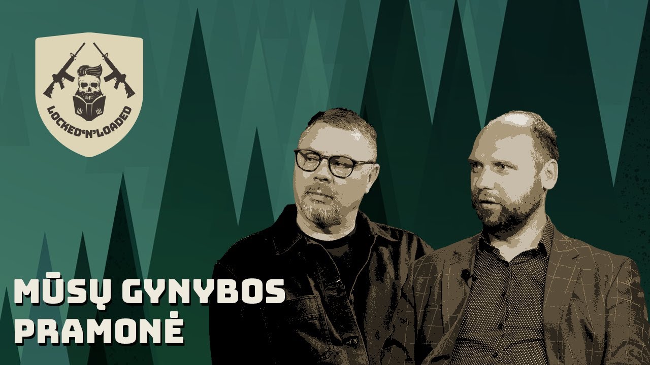 Patrulio Bazė S05E07 Lietuvos gynybos pramonė – amunicija, technologijų kovos ir šalies potencialas