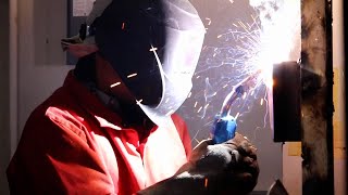 Learn how to weld at The Academy at Goodwill!