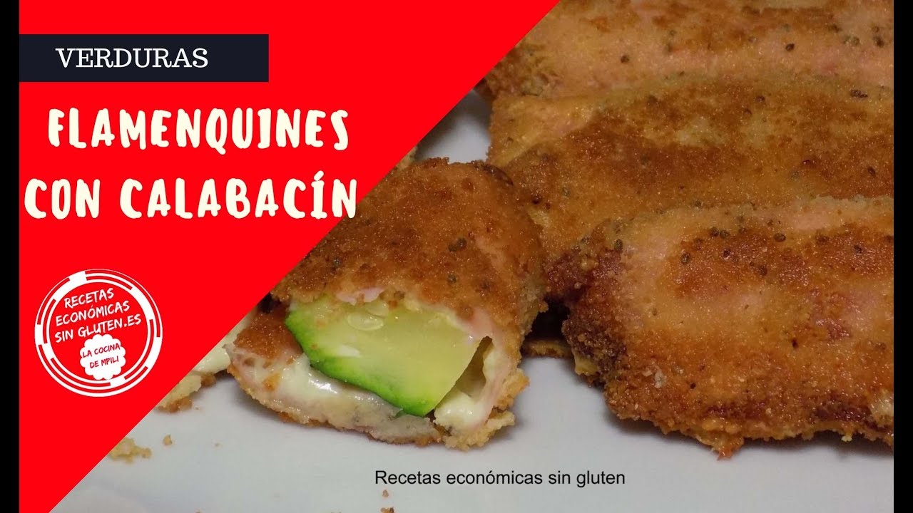 Flamenquines de calabacín