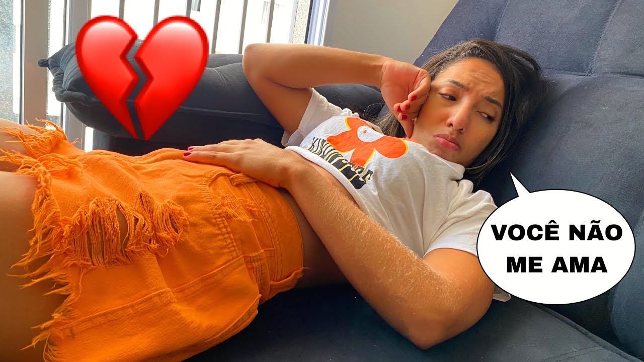 FINGI ESQUECER O ANIVERSÁRIO DA MINHA NAMORADA E ELA CHOROU