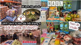 Kéo Dài Lệnh Cách Ly 😭 Đi Chợ Mua Đồ Ăn Dự Trữ ❤️ Ăn gì cả ngày? Mỳ Lạnh Hàn Quốc | mattalehang