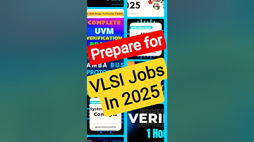 Set Your Career in VLSI. Learn verilog, system verilog, UVM @ExploreElectronicsPlus #trending