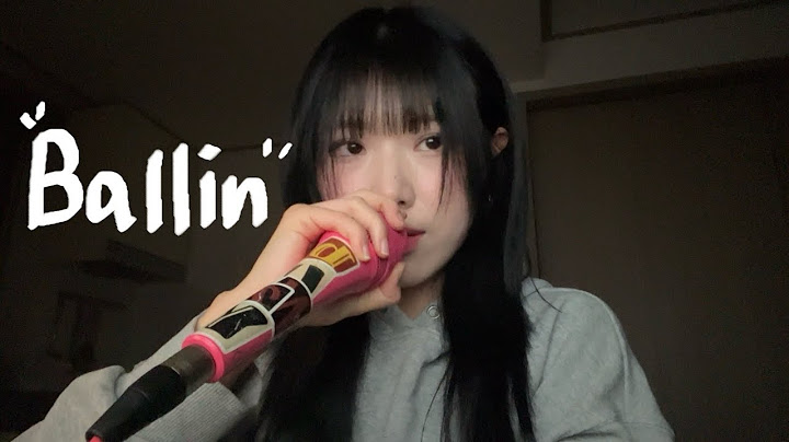 양홍원 - Ballin (Feat. Kid Milli, NO:EL, 김상민그는감히전설이라고할수있다, 스윙스) (cover) | BUNNY