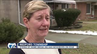 Police investigating rash of home invasions in Redford Township