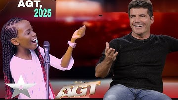 GOLDEN BUZZER Chaos: Simon Cowell Can’t Believe Neilla’s INCREDIBLE Original Song on AGT