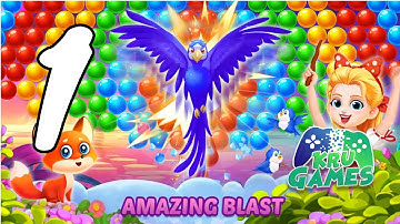 Bubble Shooter Gameplay #1 - All Levels (Android, IOS)