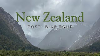 Post- Cycle Tour | Our 2 Week Van Journey Across Beautiful New Zealand