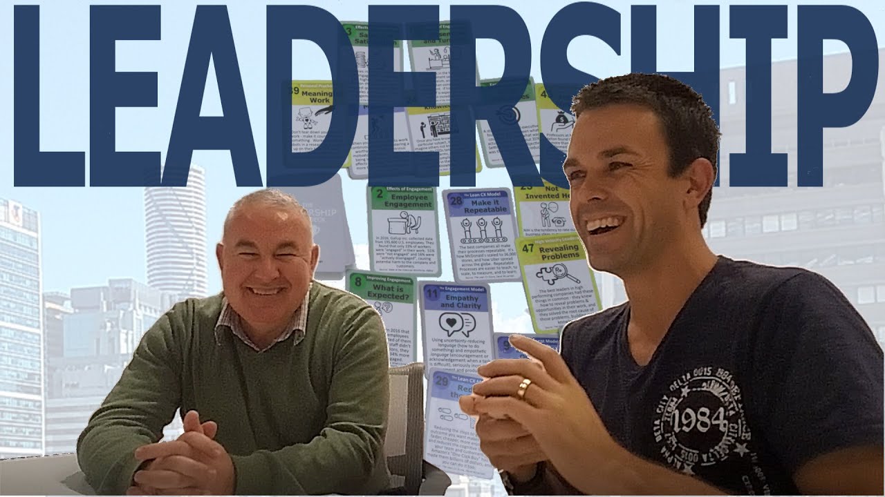 Playing the Leadership Card Game for the first time - YouTube