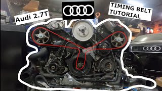 Audi 2.7T Timing Belt Replacement | Audi B6 A4 2.7T Swap |