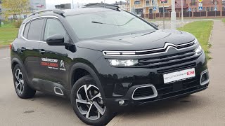 На Флагман не Тянет Citroen C5 Aircross обзор Дизель Автомат тест драйв Ситроен отзывы Автопанорама