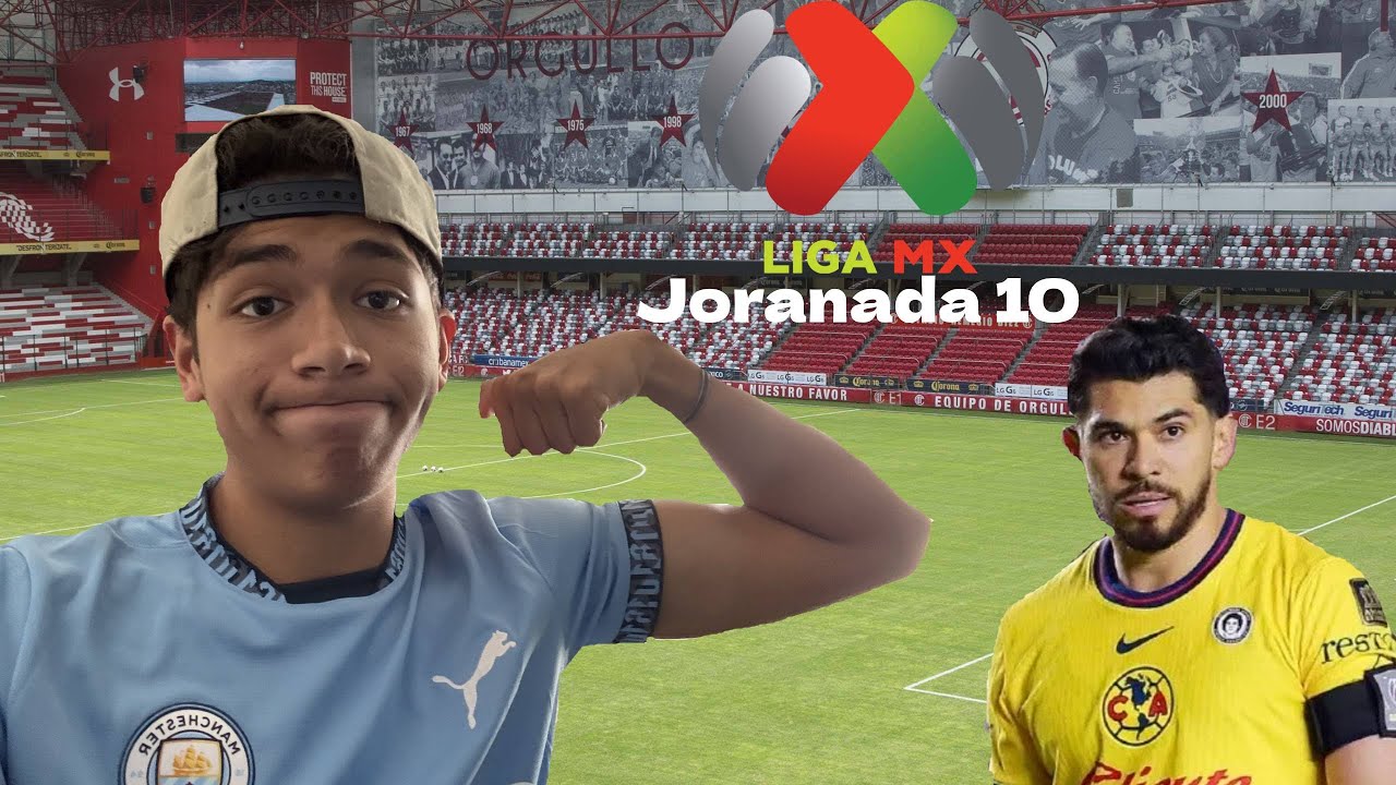 Predicciones de la Jornada 10 de la Liga MX - YouTube