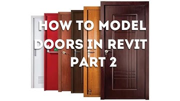 Beginer guide on how create doors in revit family (part 2)
