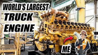 Giving the World's Largest Truck Engines Second Lives! by Aaron Witt 136,308 views 2 months ago 12 minutes, 43 seconds