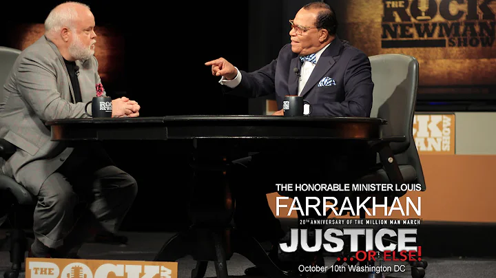 Minister Louis Farrakhan on The Rock Newman Show 2...