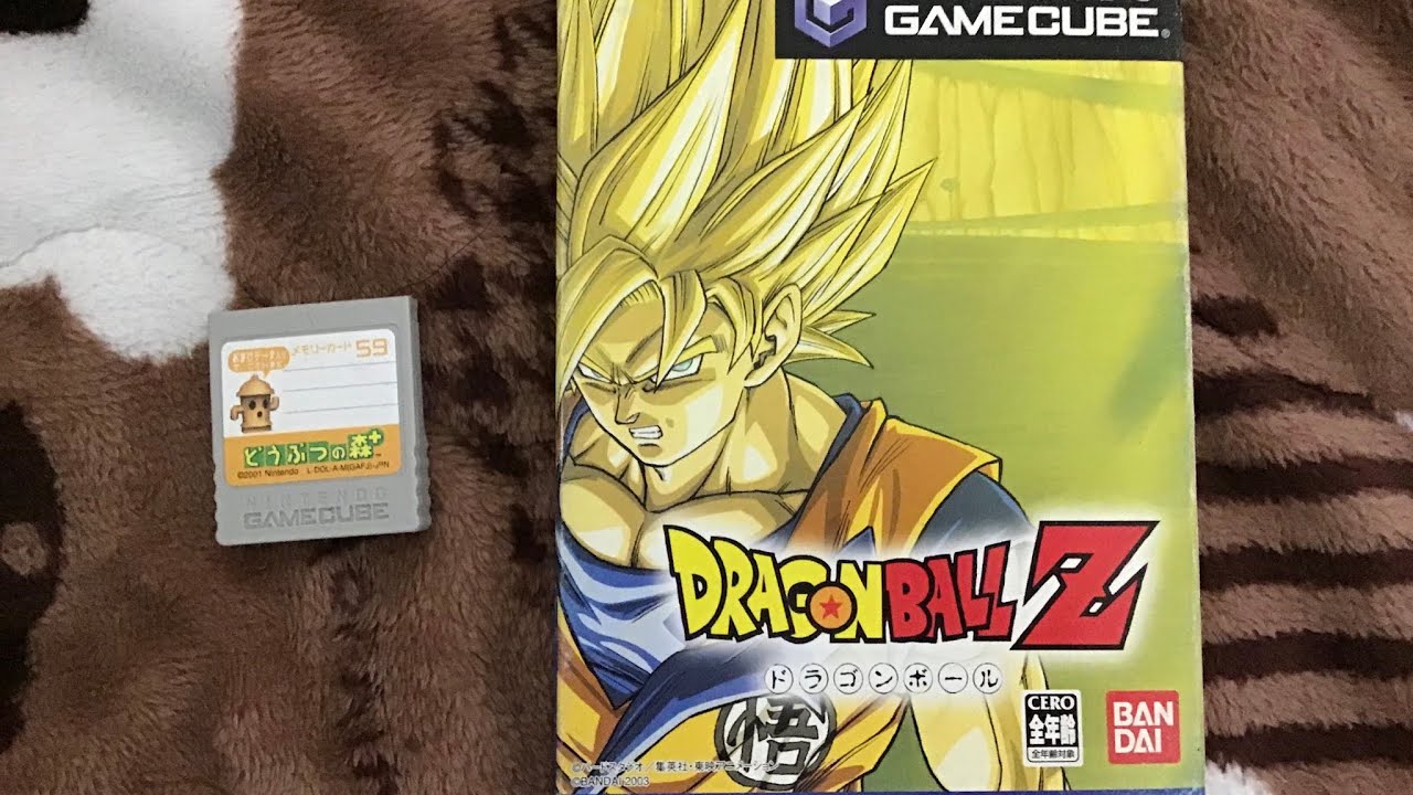 ドラゴンボールZゲームキューブ版を実況プレイ　其の２～フリーザ編～（DRAGONBALLZ Budokai)