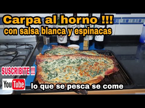 Video: Recetas De Carpa Al Horno