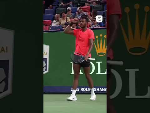 🚀 LE MISSILE à 241 km/h envoyé par Mpetshi Perricard au service ! #atp #shorts