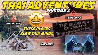 EPISODE 3 - Taling-ngam Koh Samui blew our minds!  4K Thai Adventures 4K by IvysDadd 6,524 views 1 year ago 27 minutes