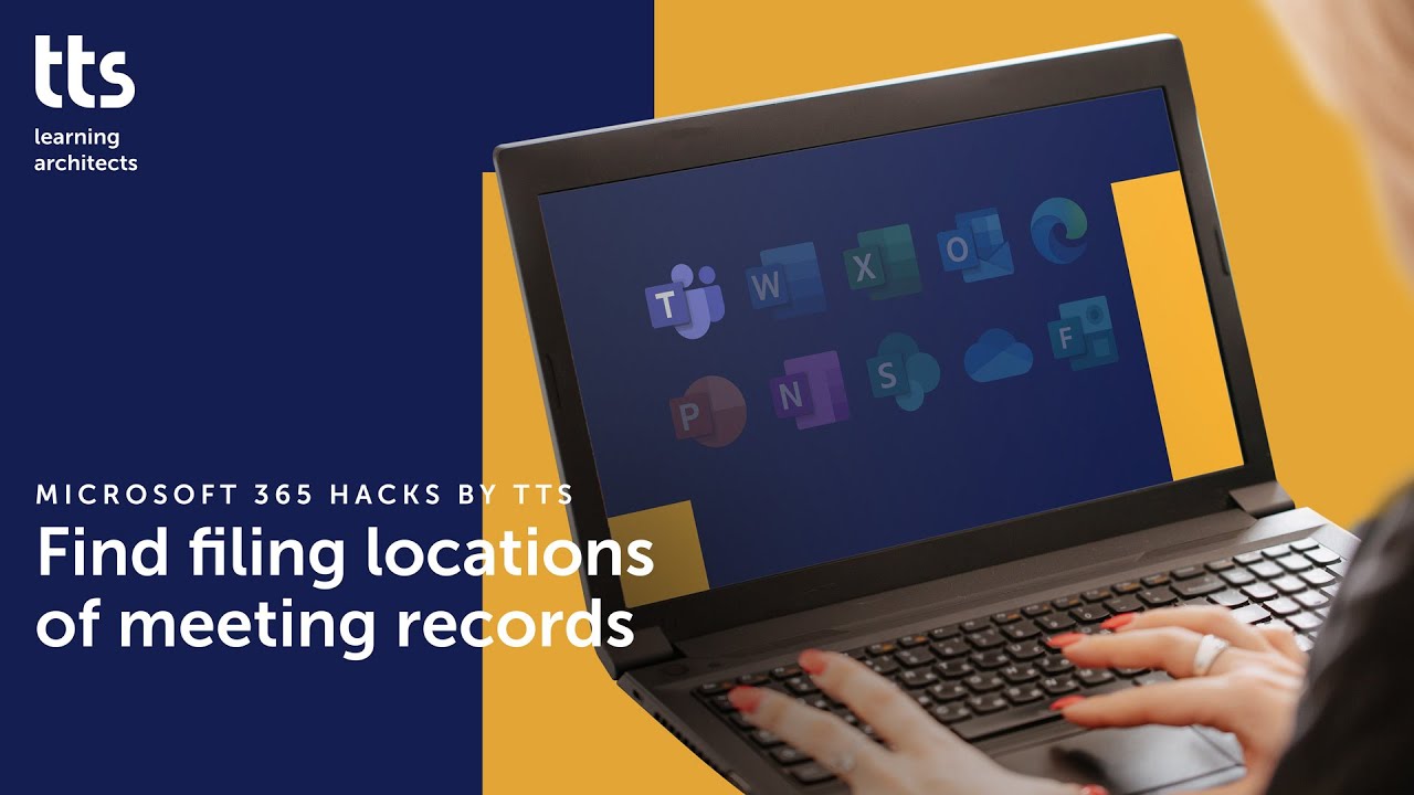 Find filing locations of meeting records (Teams 365)