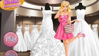 เกมส์บาร์บี้ซื้อชุดแต่งงาน Barbie Wedding Shopping👰🤵 screenshot 2