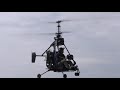 Летные испытания вертолета Микрон-3