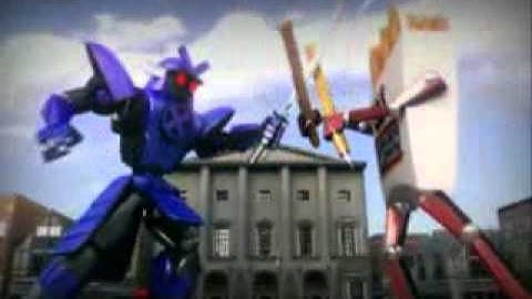 emo rangers season 2 opening