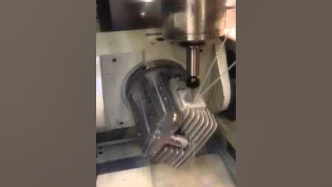 PJR GM simultaneous 5-axis CNC porting