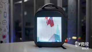 bag pack fashion led screen screenshot 4