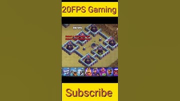 Wizard Tower vs All Elixir Troops #short