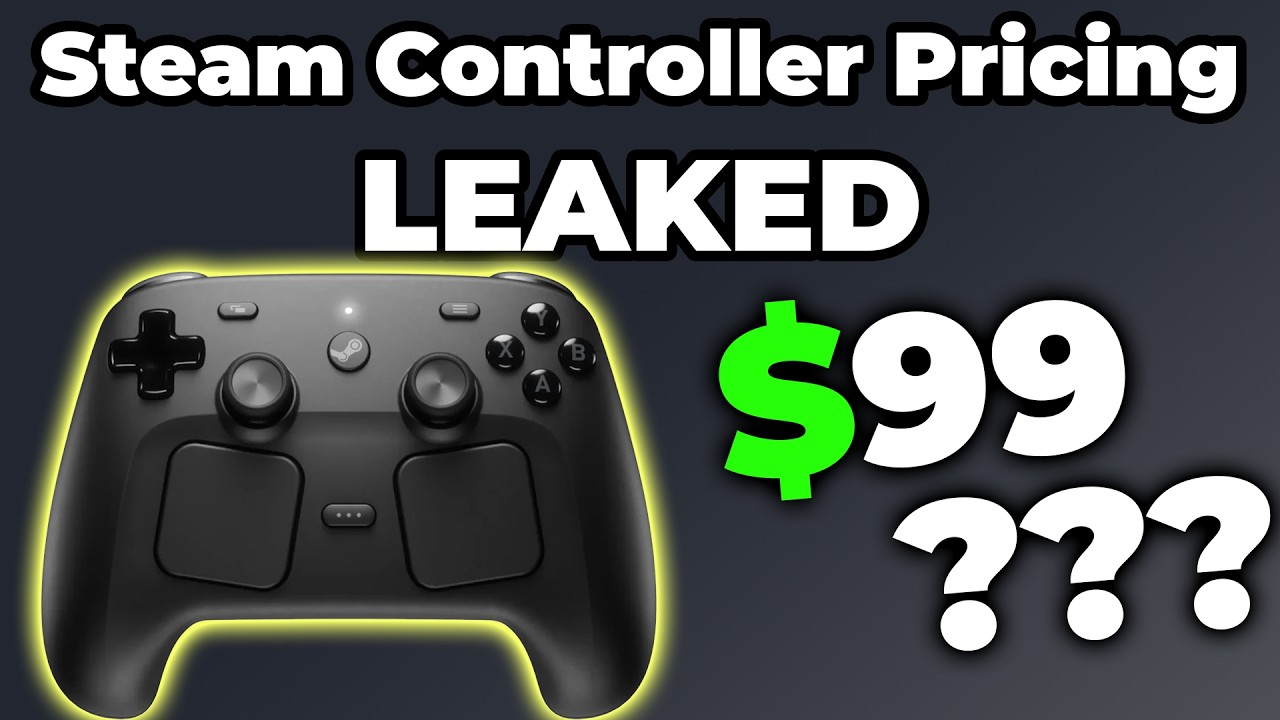 Steam Controller - Rare! 値引き中！ The Steam Controller Price Has Been Leaked - Release Coming Soon