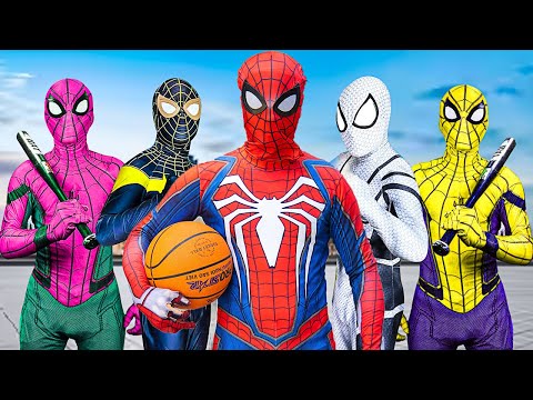 Spider-Man: Into The Spider-Verse (2024) | Mission Impossible vs Basketball, PRO 5 SPIDER-MAN #2 CTN