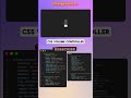 How to add Volume Controller using CSS in you website | #shorts #trending