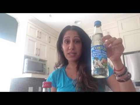 orange blossom water for face