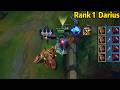 Rank 1 Darius: He Makes This 800LP Sion Main Lose His Mind!