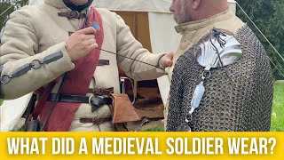 What did a medieval foot soldier wear? | 15th C billman