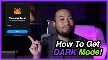 How To Get MetaMask DARK Mode! Latest Update!