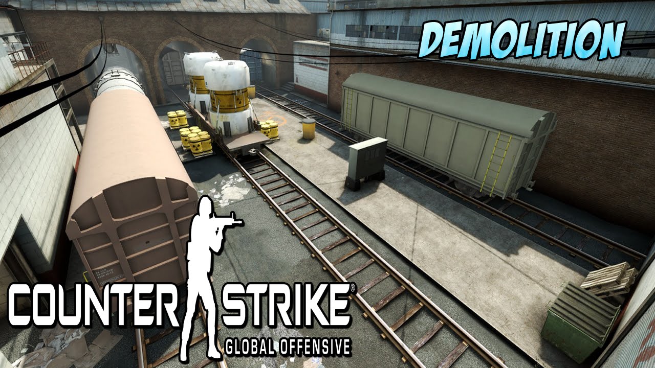 Counter Strike Global Offensive #6 - Demolition no mapa ShortTrain com ...