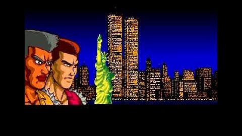 The Combatribes SNES Intro