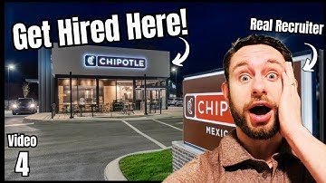 Great Questions to Ask at The End of Your Chipotle Job Interview