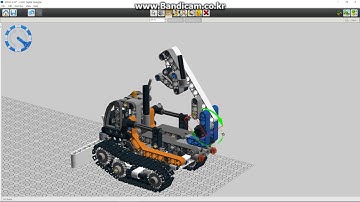 LDD, Lego Digital Designer hinge tool action#2