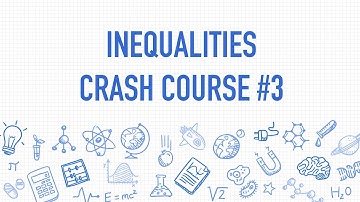 [Mad Mugger] 9758 H2 Math Inequalities Crash Course #3