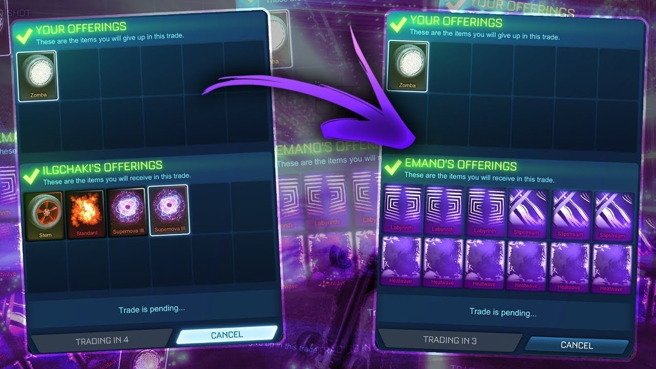 Rocket League Trading (PC)