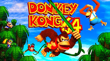 Donkey Kong 64 - Full Game 100% Walkthrough