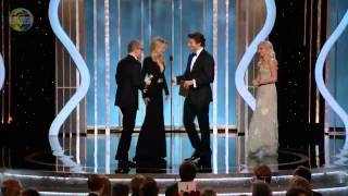 ♥ Christoph Waltz [Django] - [HD] Golden Globe Awards 2013