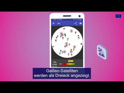 Wie sehe ich, welche #Galileo-Satelliten ich benutze?