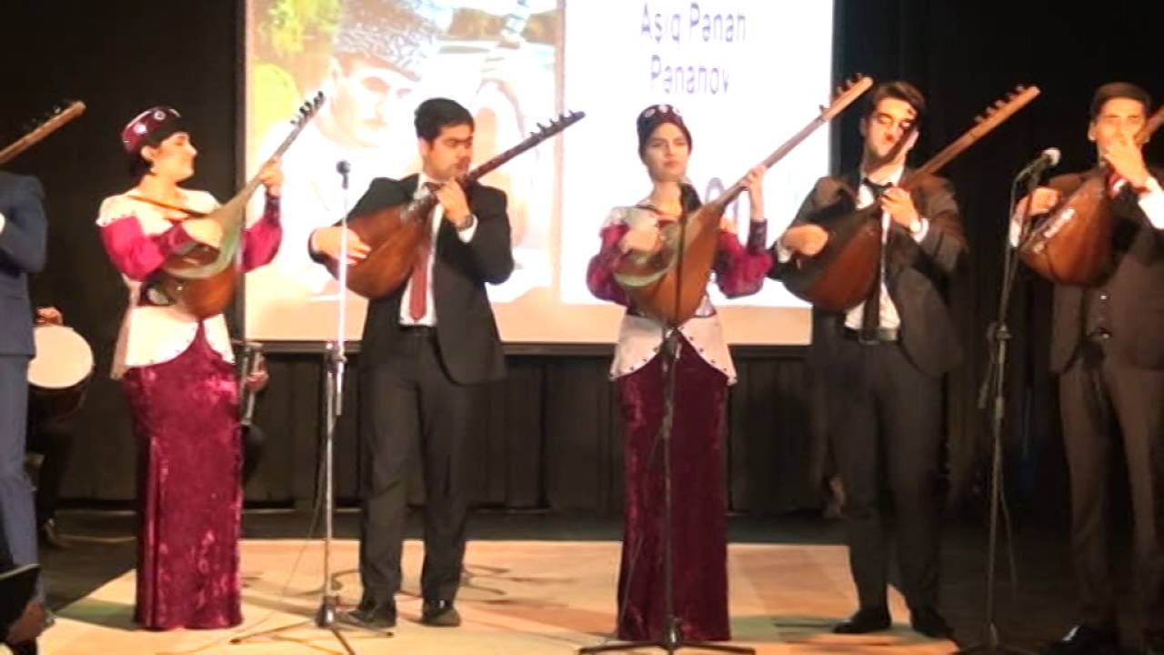 Asiq Penah Penahov 90 illik yubiley ADMIU