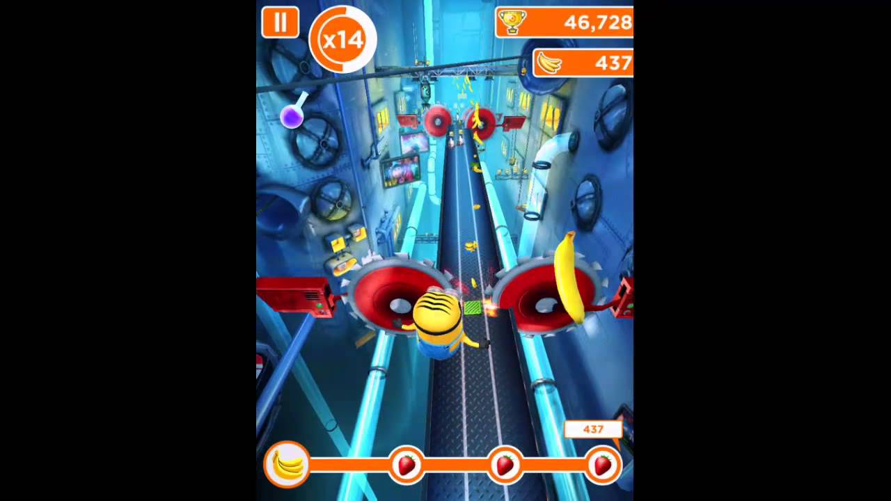 Despicable Me Minion Rush Jelly Lab Walkthrough Level 1 YouTube
