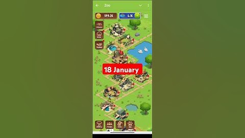 Riddle of the day Zoo 18 January #zoo #code