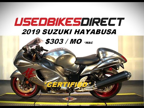 2019 Suzuki Hayabusa