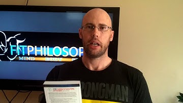 [Fit Philosophy] How to pass the ACSM CPT Exam